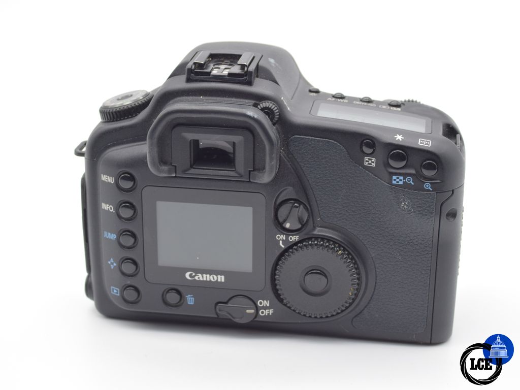 Canon EOS 10D Body+ BG-ED3 Battery/Portrait Grip (inc spare battery)