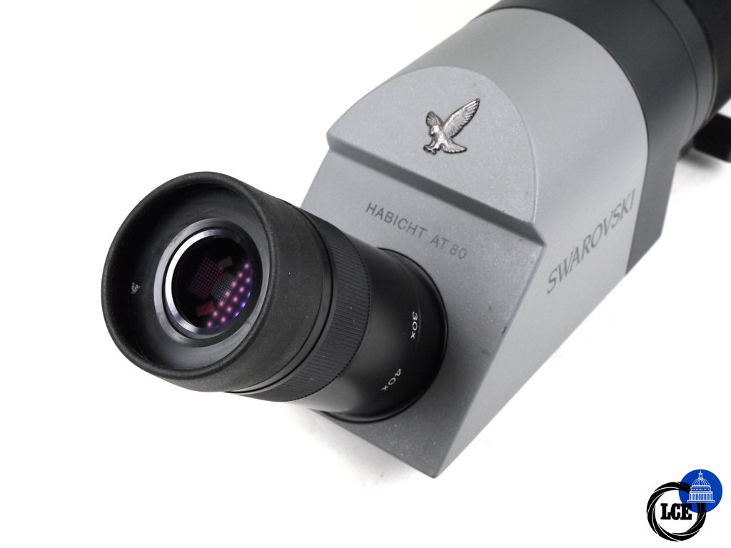 Swarovski Habicht AT80 + 20-60x Eyepiece