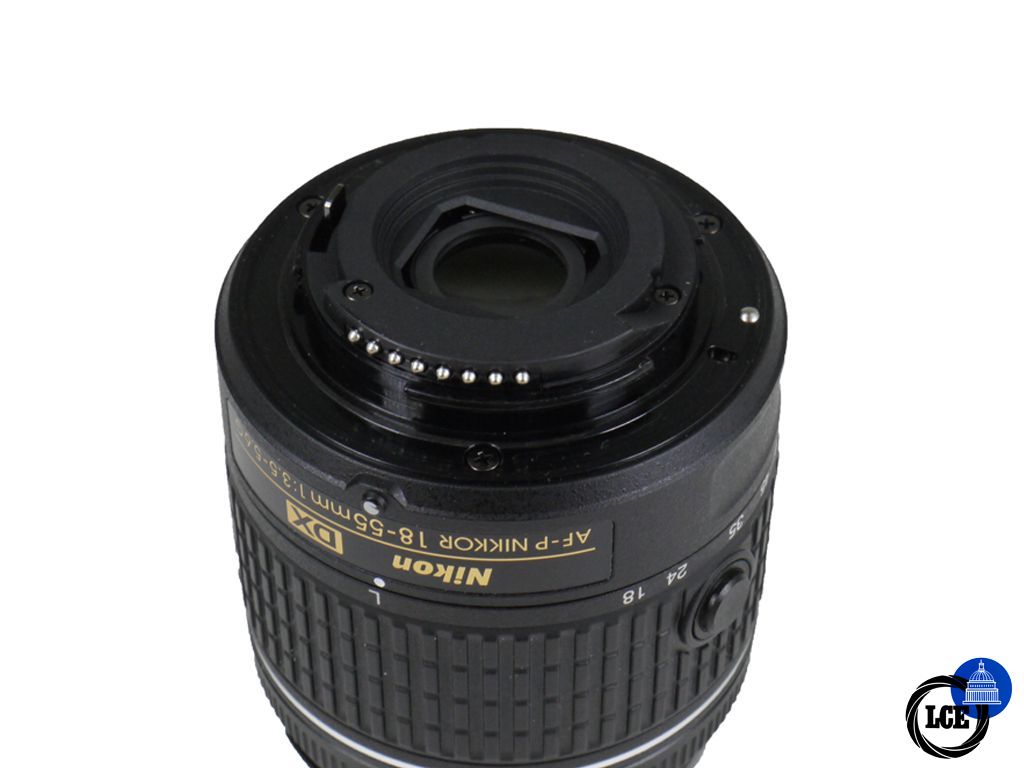 Nikon AF-P 18-55mm F3.5-5.6 G DX - (Non-VR)