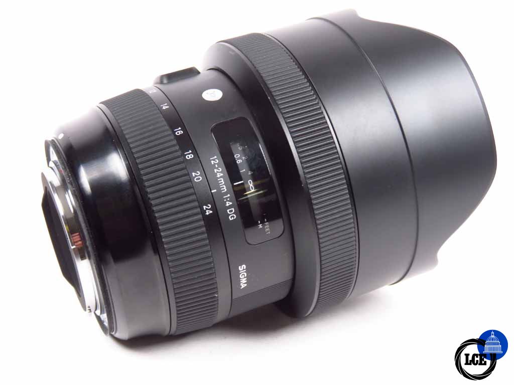 Sigma 12-24mm f4 Art Canon EF Mount