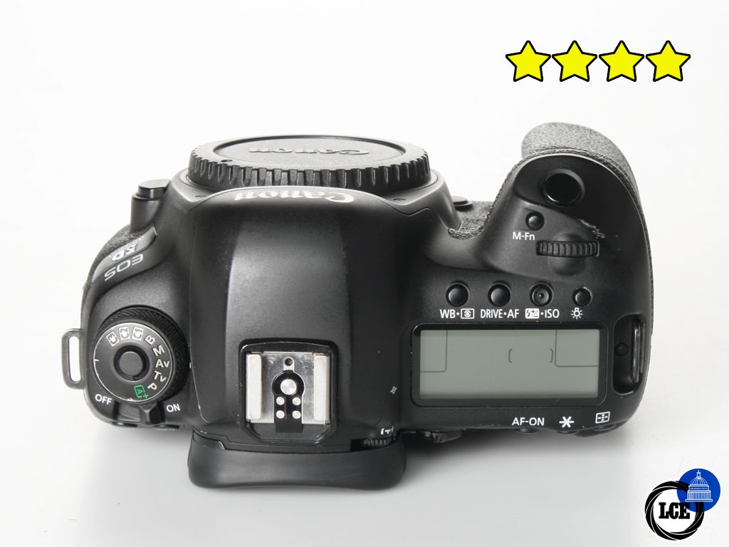 Canon EOS 5D MK IV Body (BOXED) Shutter Count 60k