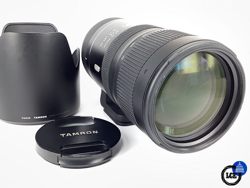 Tamron SP 70-200mm F2.8 Di VC USD G2