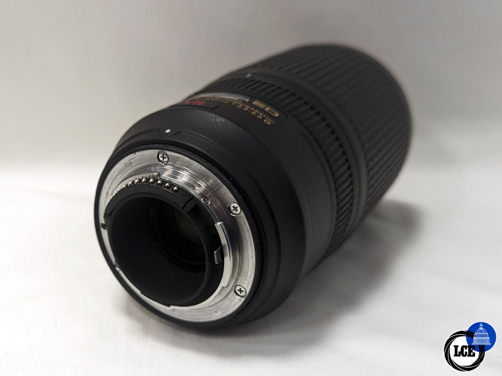 Nikon AF-S 70-300mm f4.5-5.6G ED VR