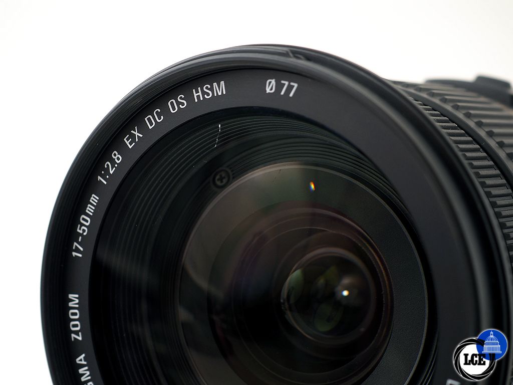 Sigma 17-50mm F2.8 OS 