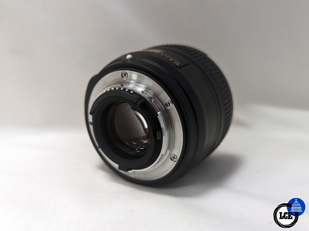 Nikon AF-S 50mm f1.8 G Lens 