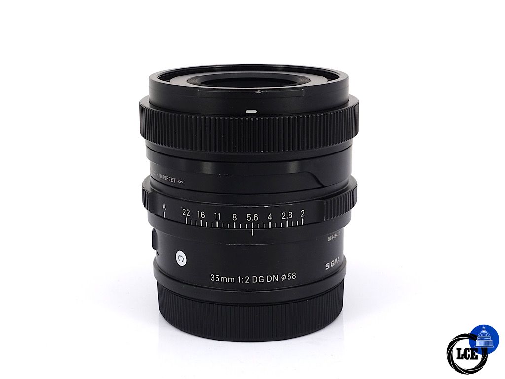 Sigma 35mm F2 DG DN For L Mount - Boxed | 4*