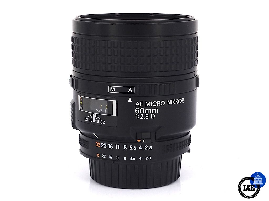 Nikon AF 60mm F2.8 D Micro Nikkor | 4*