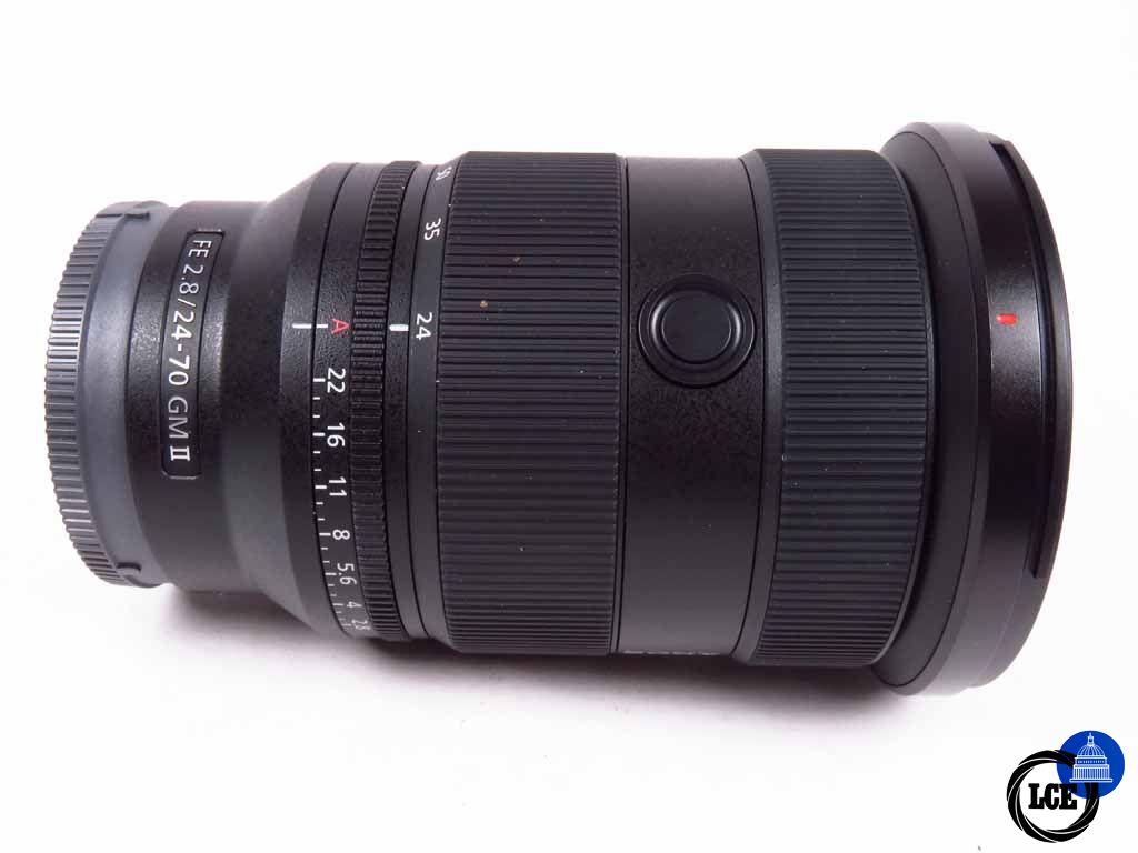 Sony 24-70mm f2.8 G Master MKII