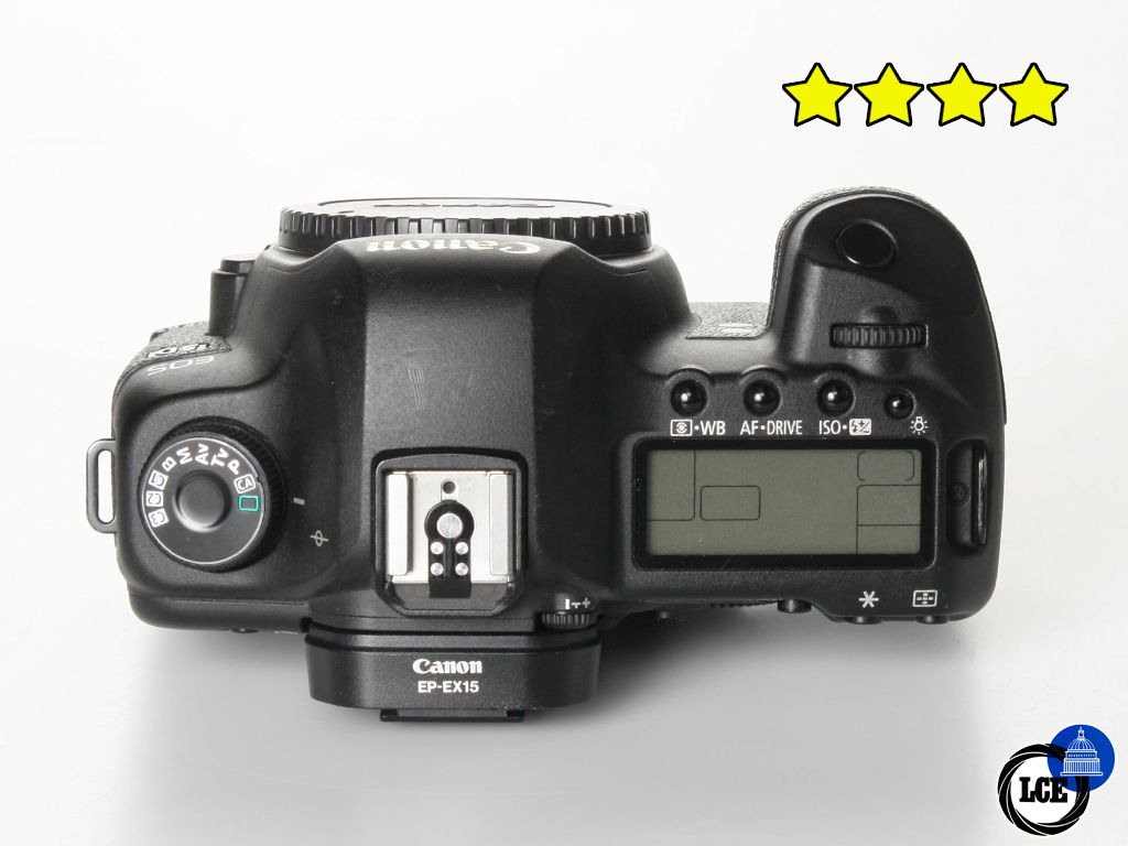 Canon EOS 5DII Body (Shutter Count 54,170)