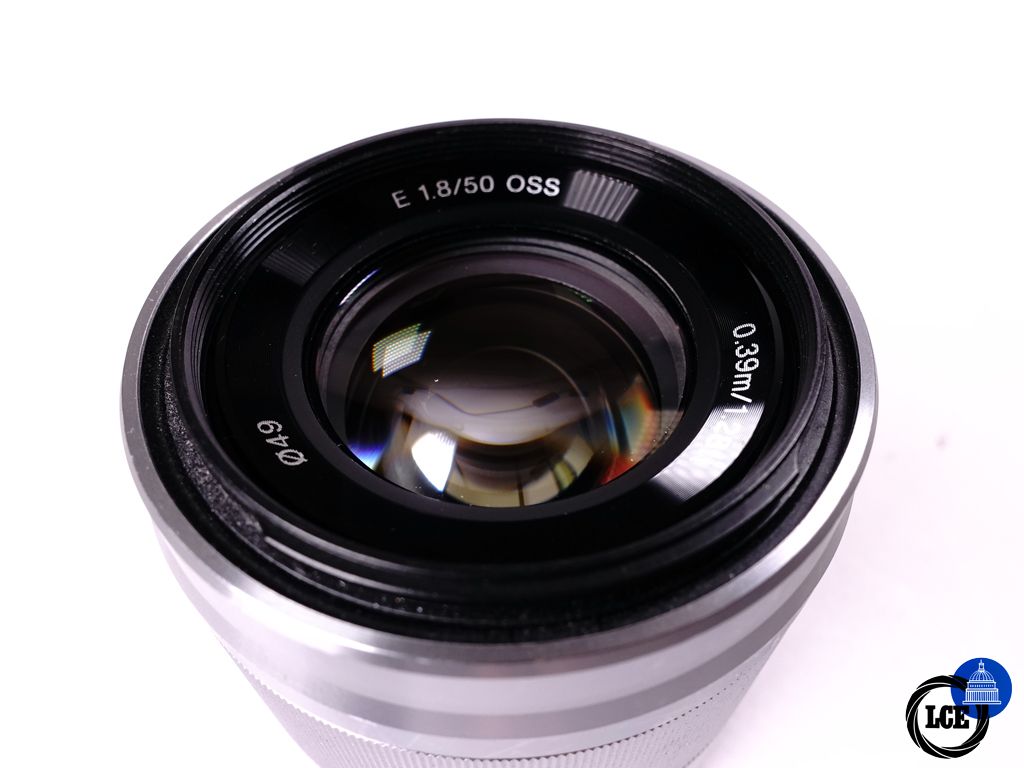 Sony E 50mm F1.8 