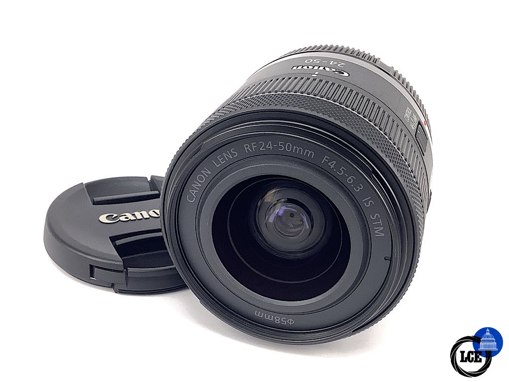 Canon RF 24-50mm F4.5-6.3 IS STM