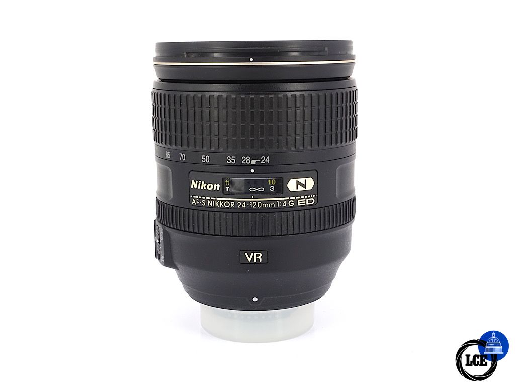 Nikon AF-S 24-120mm F4 G ED VR | 4*