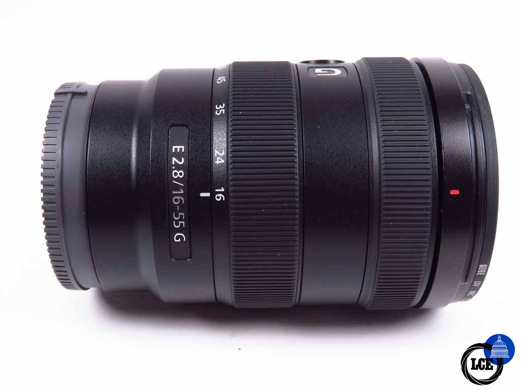 Sigma 16-55mm f2.8 E Mount APS-C