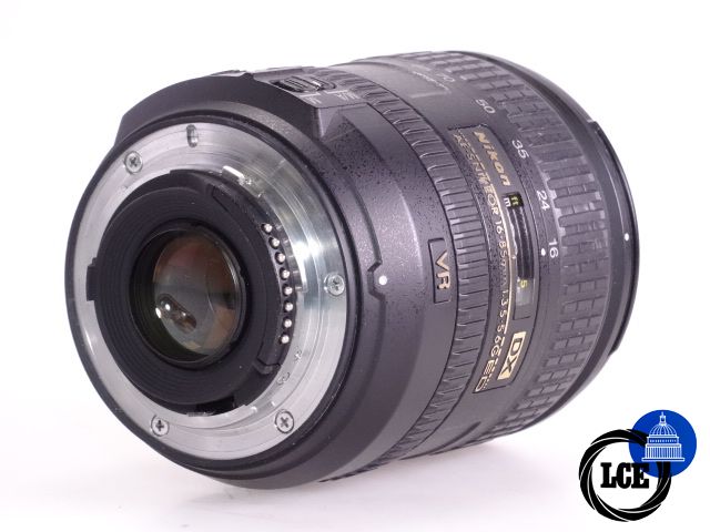 Nikon AF-S 16-85mm f3.5-5.6 G ED VR DX