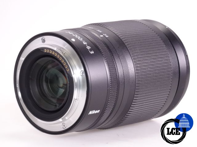 Nikon Z 24-200mm f/4-6.3 VR *BOXED*