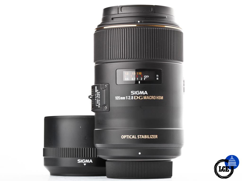 Sigma 105mm f/2.8 DG HSM Macro | 1019957