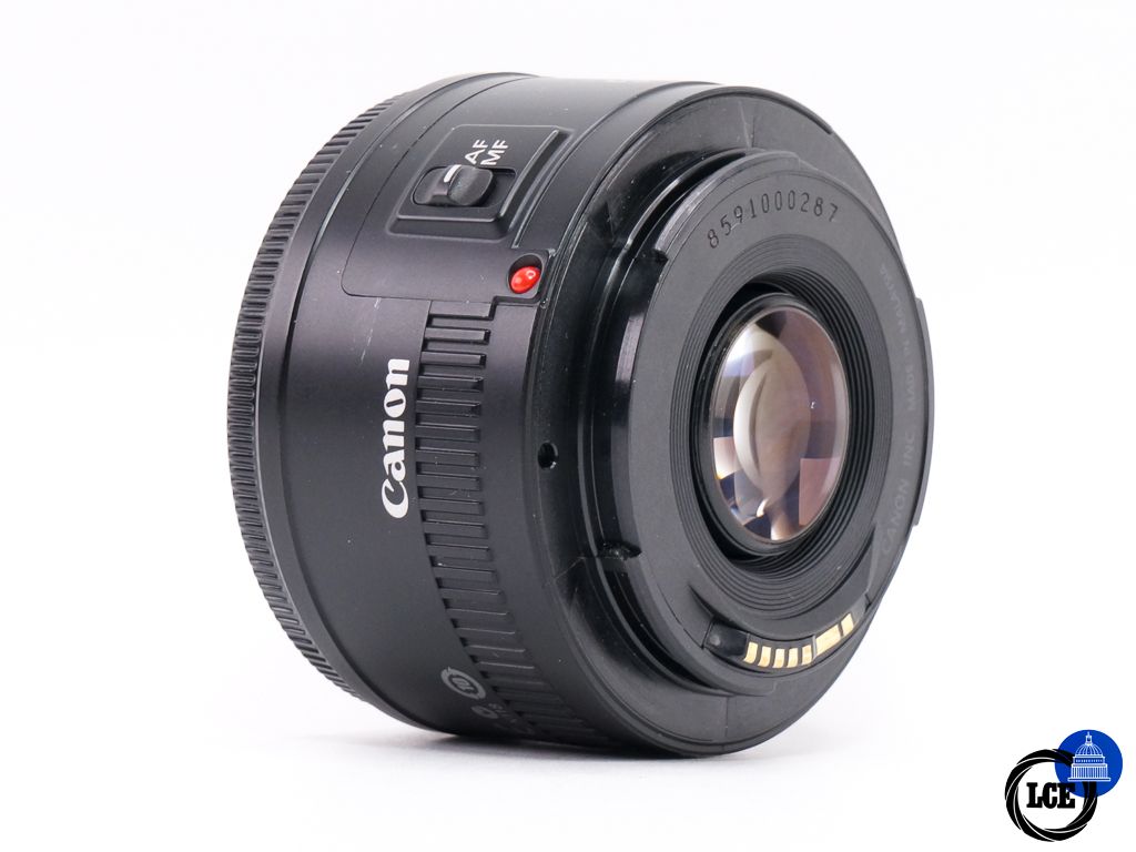 Canon EF 50mm F1.8 II