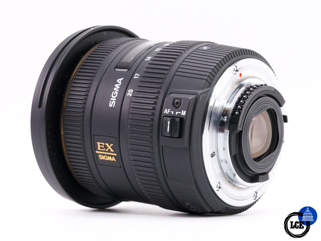 Sigma 10-20mm F3.5 DC HSM EX