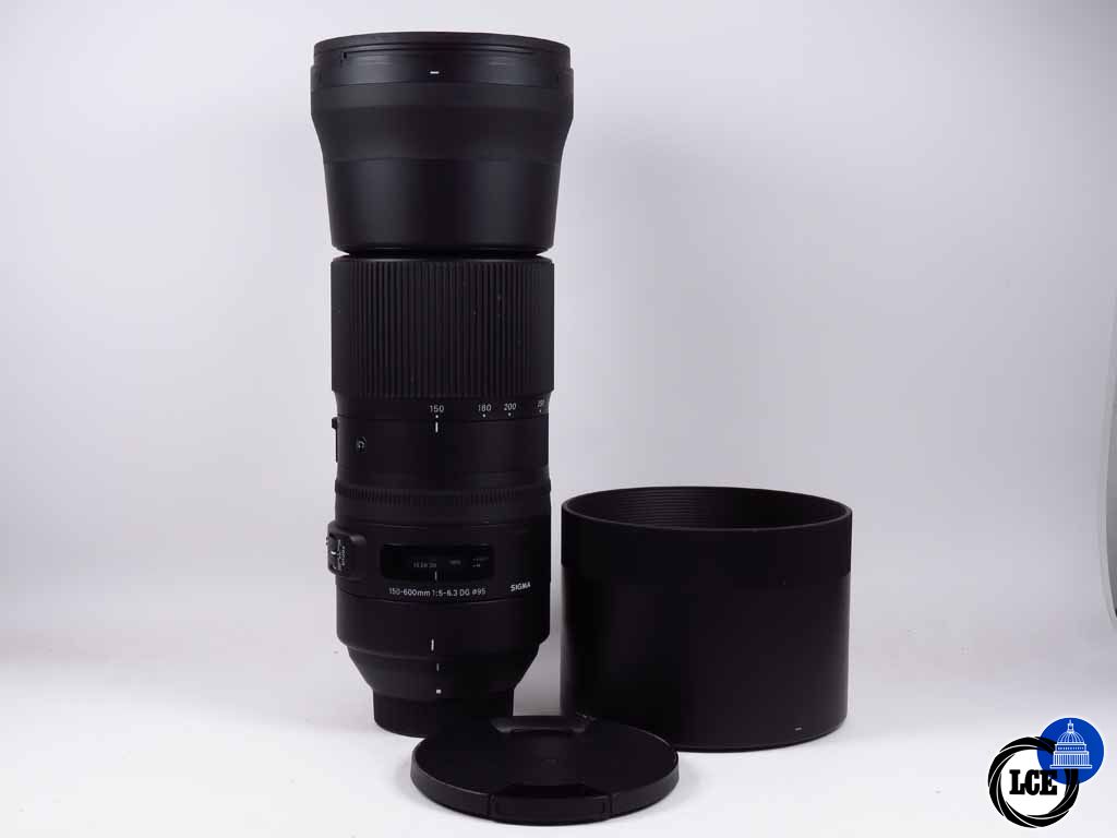 Sigma 150-600mm f54-6.3 Contemporary Nikon AFD