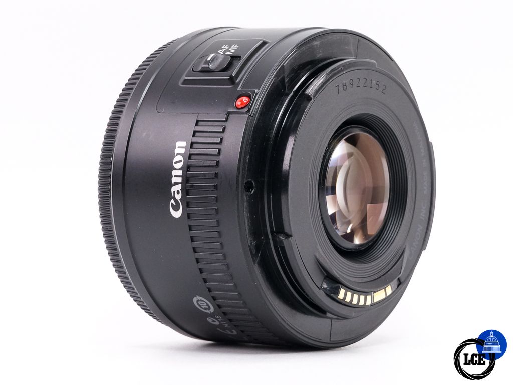 Canon EF 50mm f1.8 II