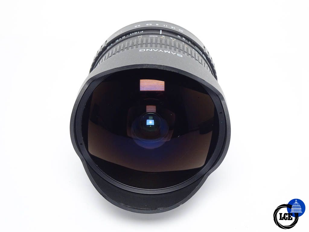 Samyang 8mm f/3.5 FISH-EYE CS (EF-S Mount)