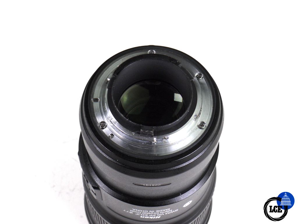 Nikon AF-S 300mm F4 E PF ED VR - (Please See Description)