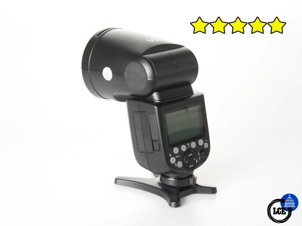 Godox V1 Round head flash with rechargeable battery - Sony fit