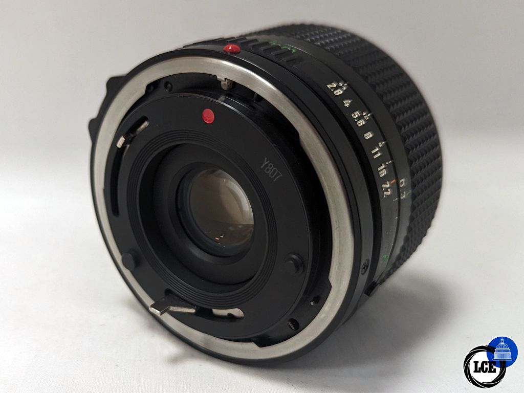 Canon FD 24mm f2.8 Lens 