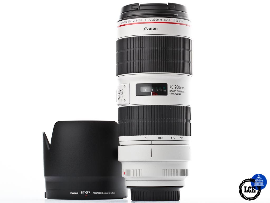 Canon EF 70-200mm f/2.8 L IS USM III | 10110073