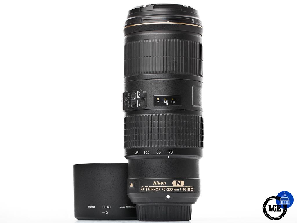 Nikon AF-S 70-200mm f/4G ED VR | 10110107