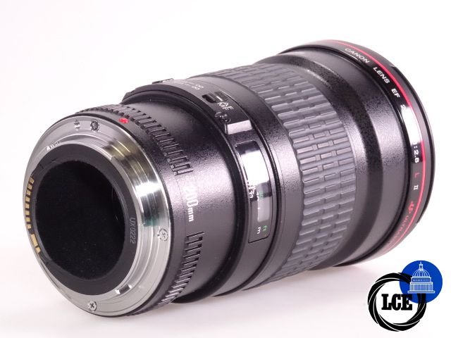 Canon EF 200mm f/2.8L II USM