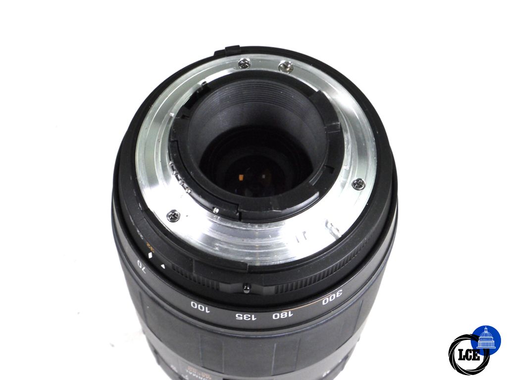 Sigma AF 70-300mm F4-5.6 LD Tele-Macro (1:2) - Nikon AF Fitting