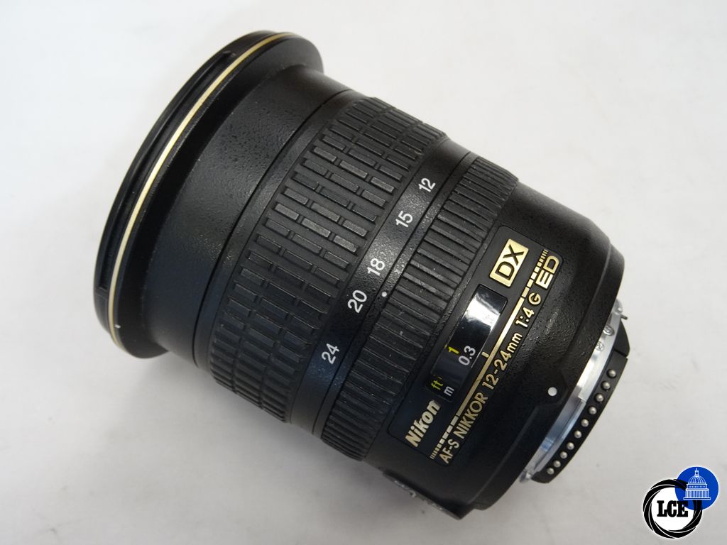 Nikon AF-S 12-24mm  f4  G ED