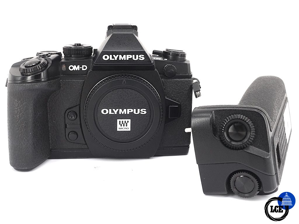 Olympus E-M1 Body + Grip - Boxed | 4*