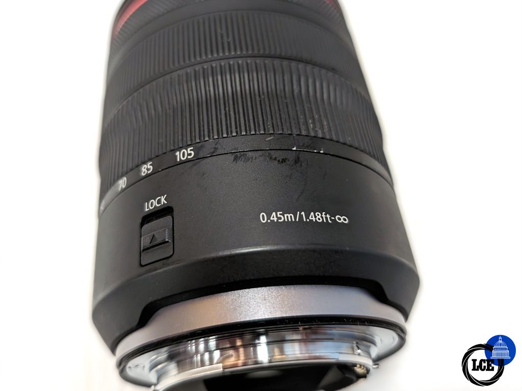 Canon RF 24-105mm f4 L IS USM