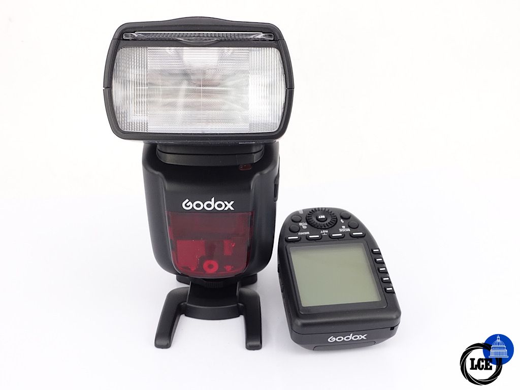 Godox V860 II Canon + Xpro Trigger - Boxed | 4*