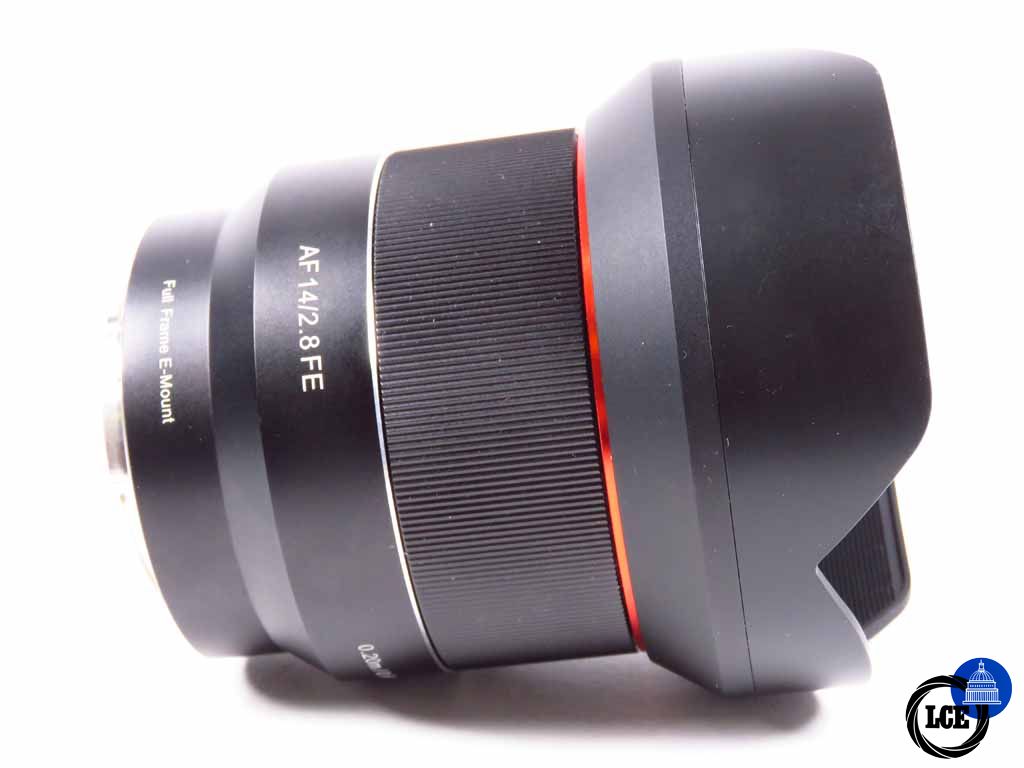 Samyang 14mm f2.8 Sony FE Mount