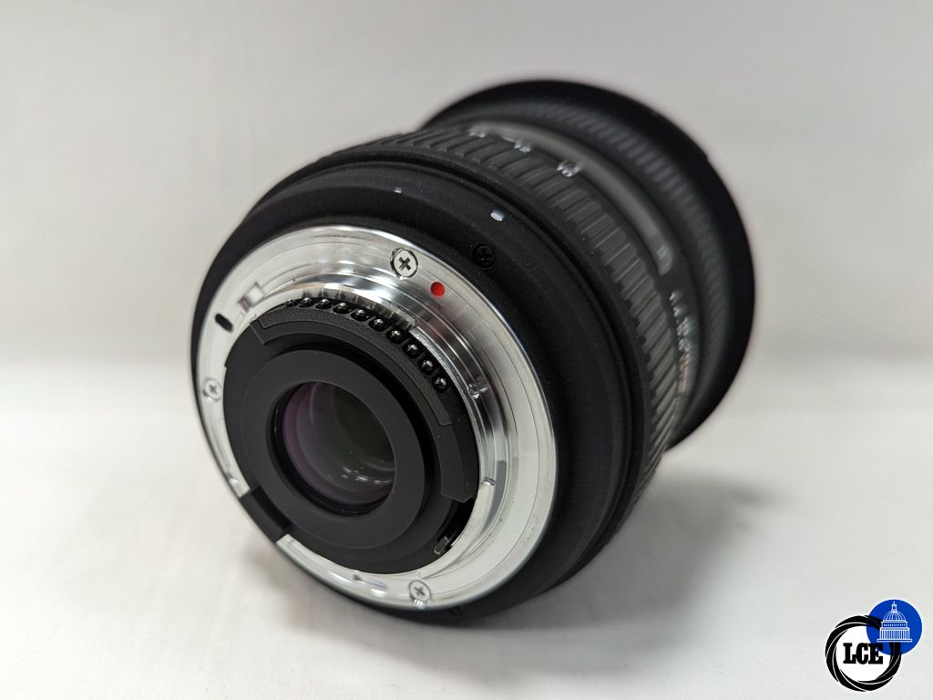 Sigma 10-20mm f4-5.6 DC EX HSM Nikon Fit