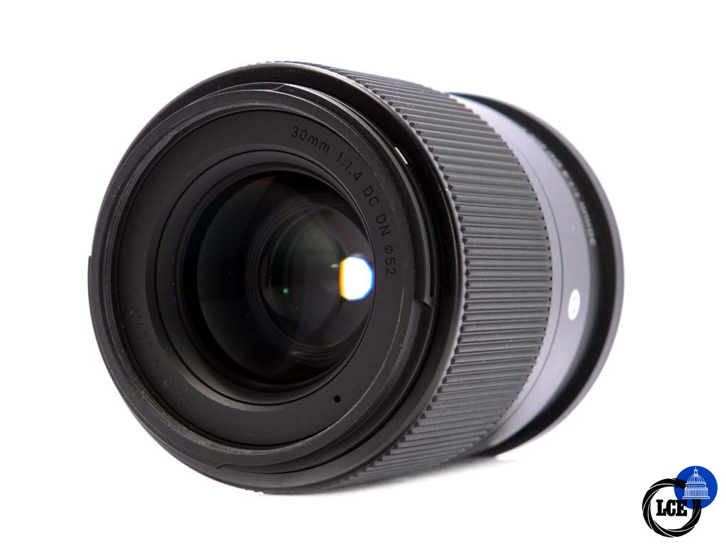 Sigma 30mm f1.4 DC DN Contemporary - L-Mount