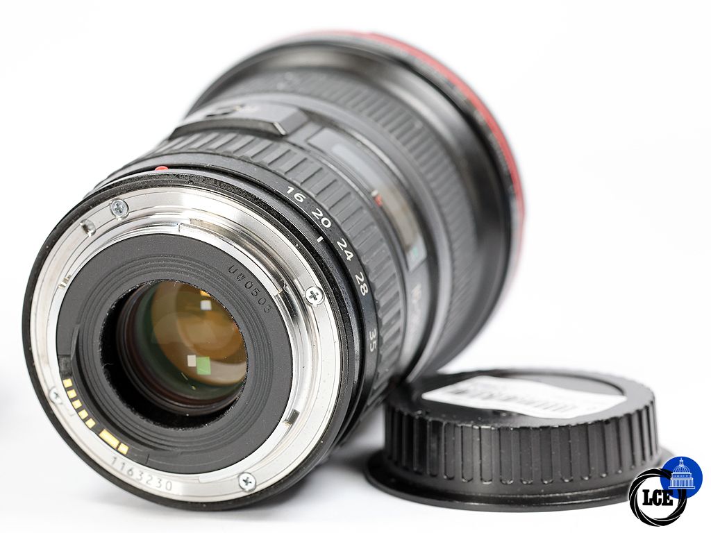 Canon EF 16-35mm f/2.8 L USM II