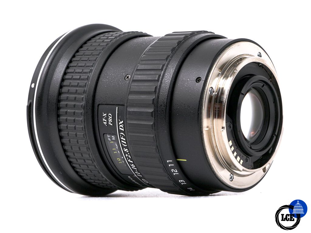 Tokina SD 11-16mm f2.8 AT-X Pro Sony A Mount