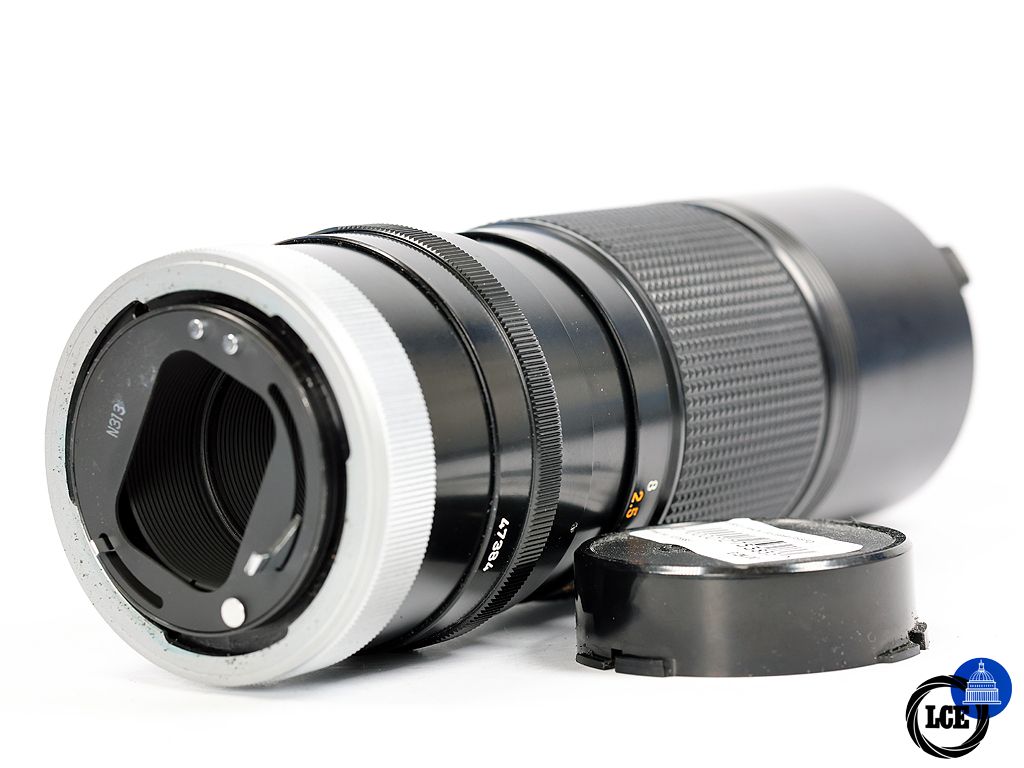 Canon FD 100-200mm f/5.6