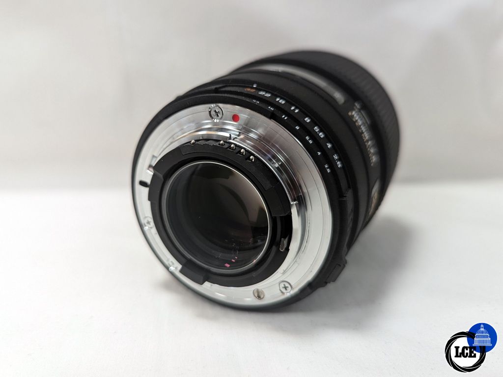 Sigma 105mm f2.8 Macro EX Non Motored Nikon Fit