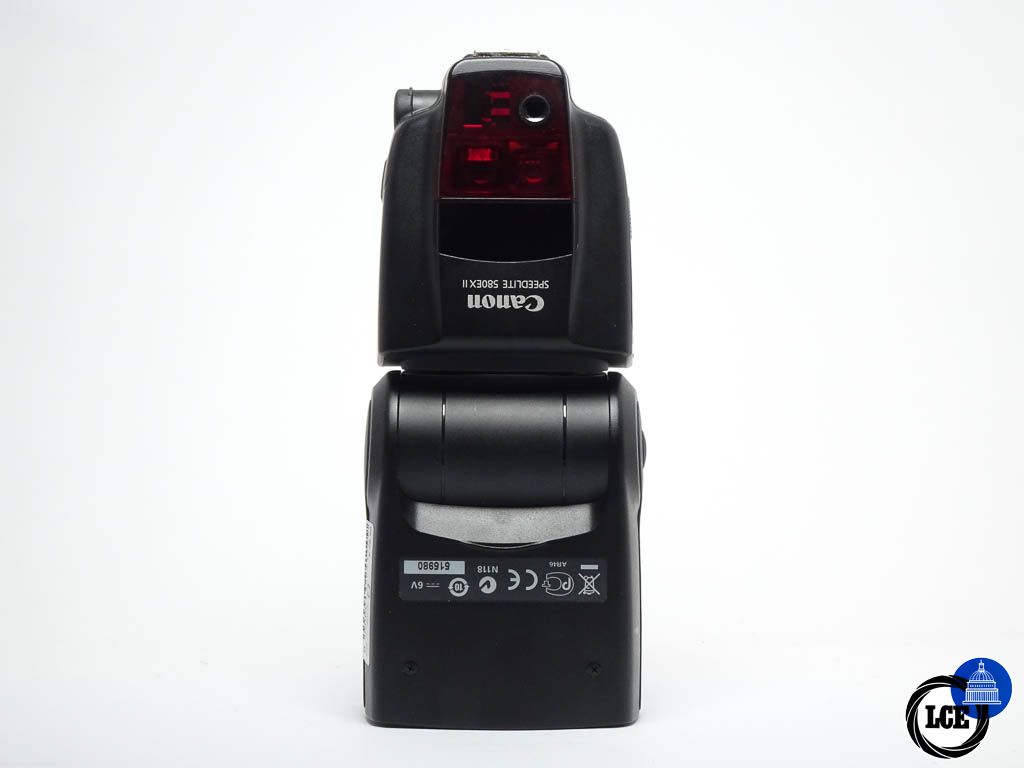 Canon Speedlite 580 EX II