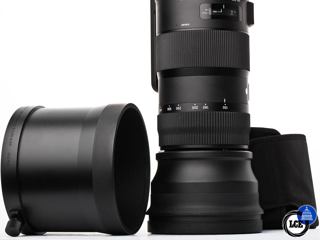 Sigma 150-600mm f/5-6.3 DG Sport | 10110339