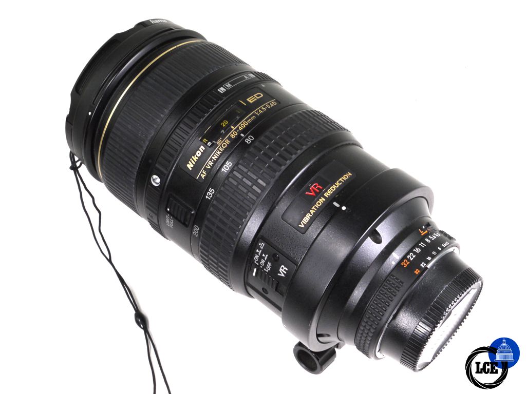 Nikon AF 80-400mm F4.5-5.6 D ED VR