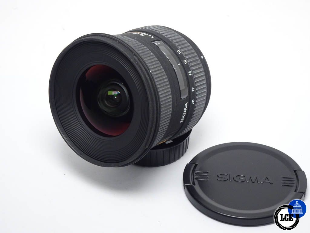 Sigma 10-20mm f/4-5.6 DC HSM (F Mount)