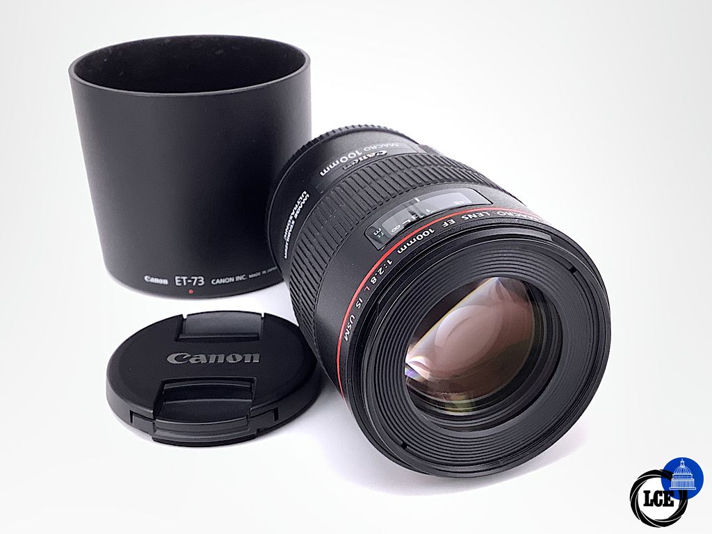 Canon EF 100MM F2.8 L IS Macro