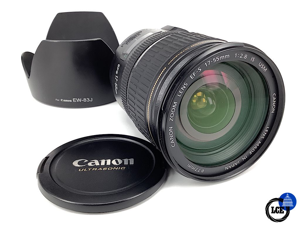 Canon EF-S 17-55mm F2.8