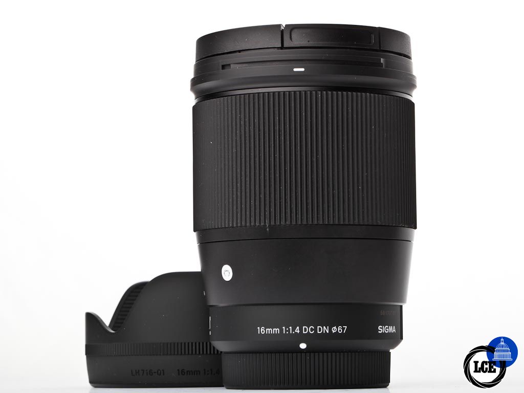 Sigma 16mm f/1.4 DC DN Contemporary [Micro 4/3rds] | 10110305